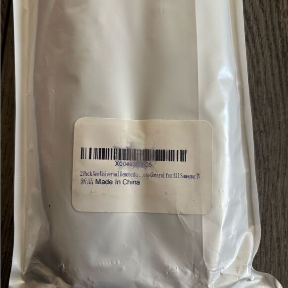 Universal remote for all Samsung TV Remote Control Set - Picture 3 of 3